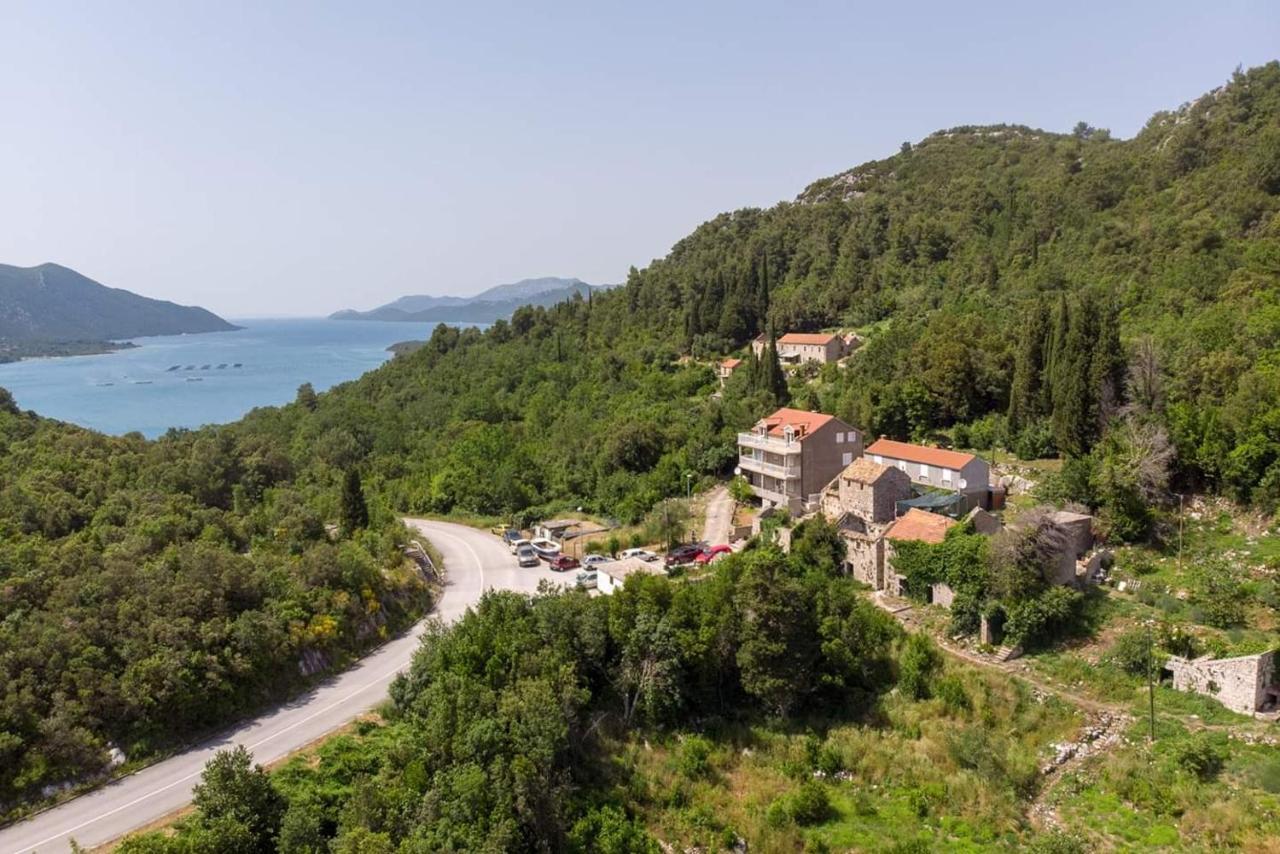 Apartman Radic Ston Exterior foto